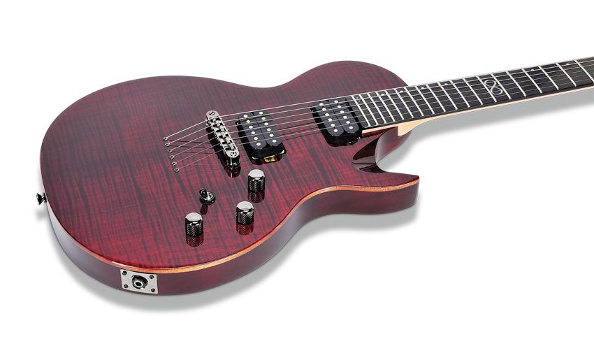 The ML-2 is a big part Les Paul, of course... with a smattering of ESP Eclipse to add a modern vibe
