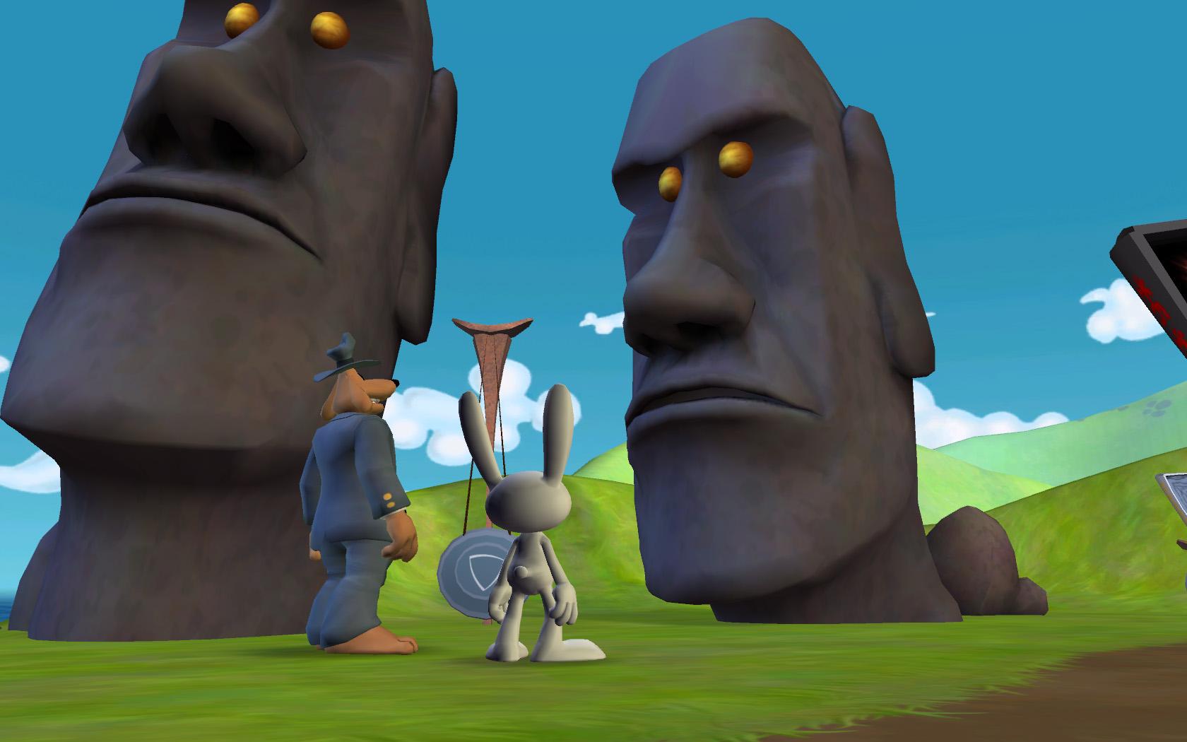 Sam & Max: Beyond Time and Space → Sam & Max: Beyond Time and Space Remastered|Sam & Max: Season Two(2007〜08年PCエピソード版)|ゲーム画面例(資料画像 4)