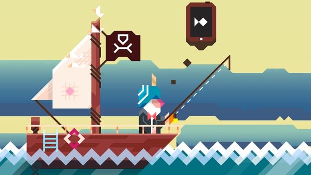 Ridiculous Fishing