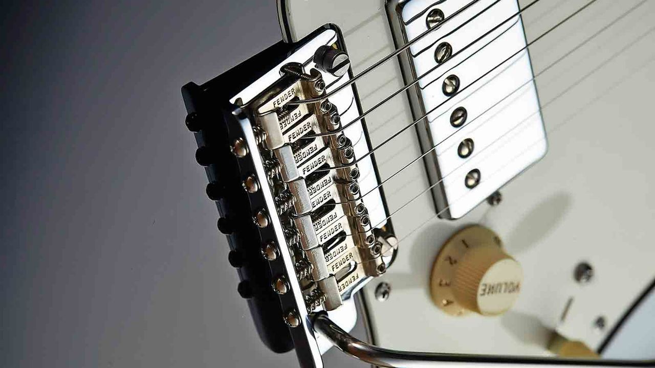 Tuning is stable, despite the whammy