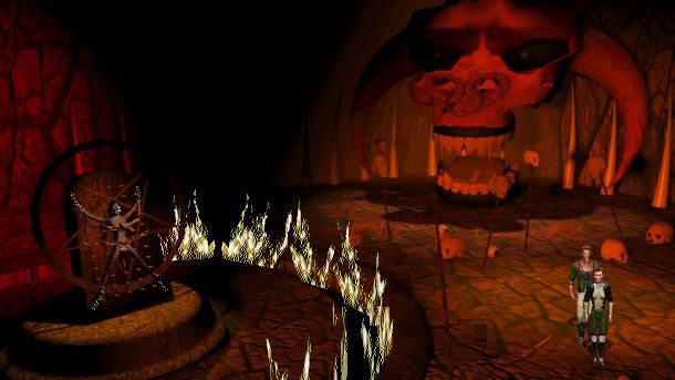 Roblox Dungeon Quest Skull Flames