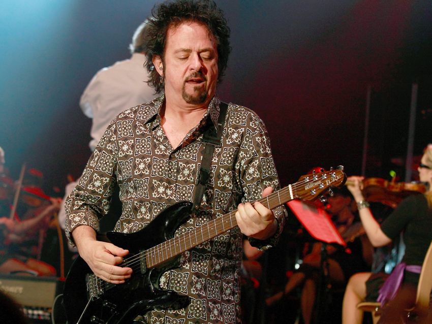 Interview: Steve Lukather on playing with Satch, Vai and Ringo Starr ...