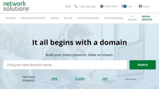 Network Solutions Domain Registration Review Lisiting