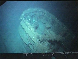 U-166 the wreck of a Germain U-boat in the Gulf of Mexico