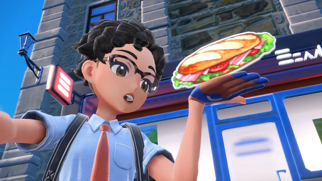 Pokémon Scarlet and Violet picnic guide: Sandwich ingredients