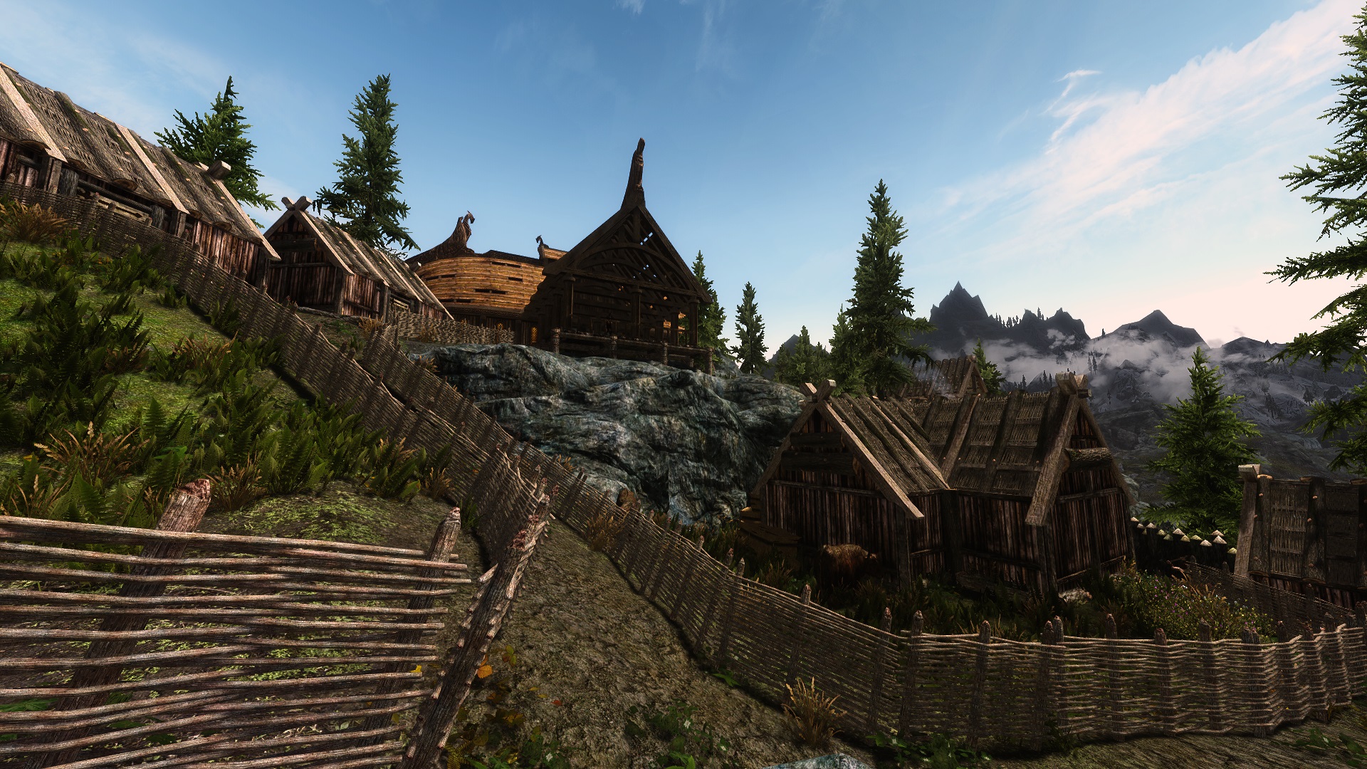 skyrim whiterun house mod