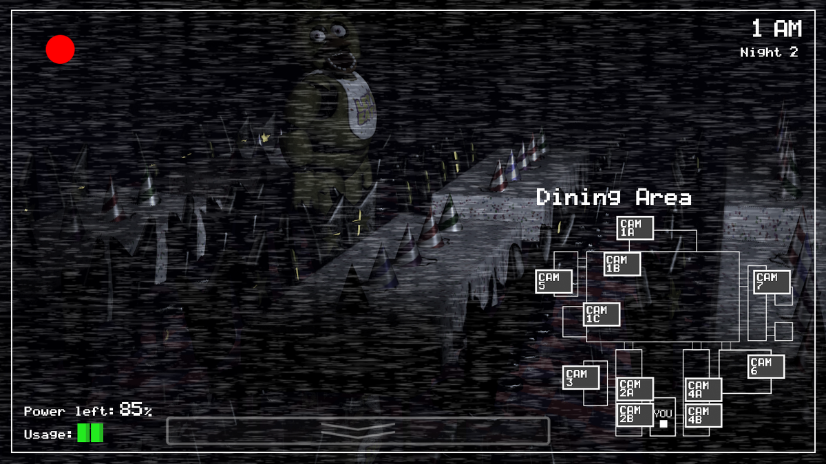 Five Nights at Freddy's 1