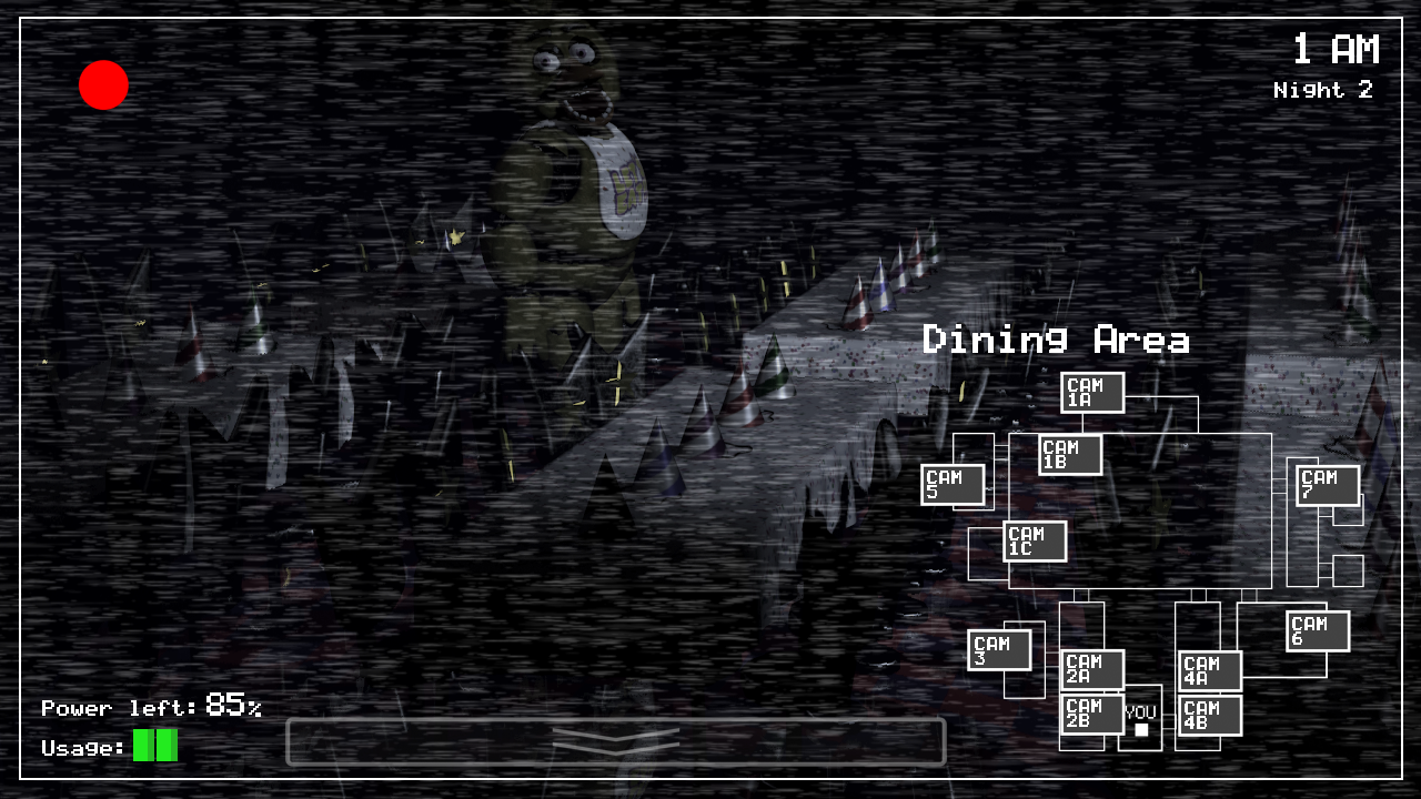 Five Nights at Freddy's review