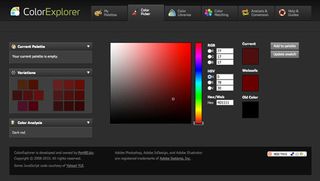 Colour scheme tools