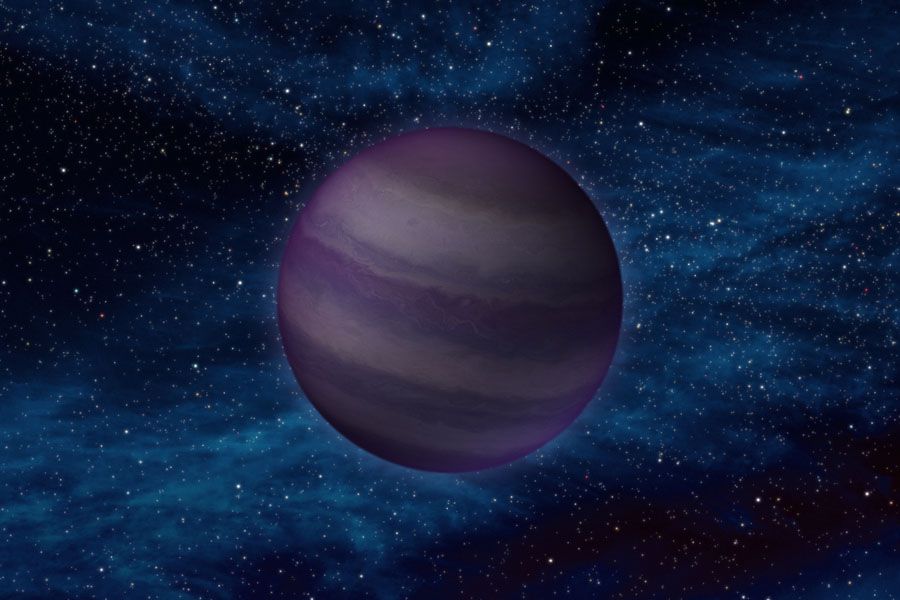 This artist&#039;s conception shows a Y dwarf. Scientists now say they&#039;ve discovered a rare binary brown dwarf.