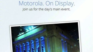 Motorola/Verizon Sept. 5 invite