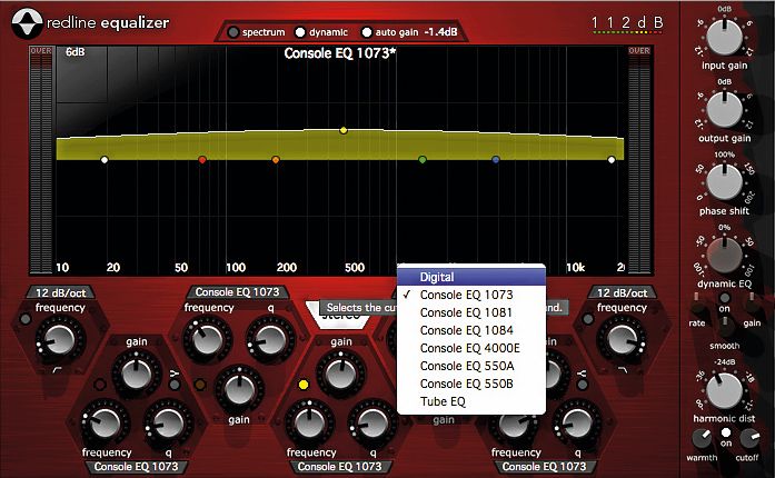 112dB Redline Equalizer review | MusicRadar