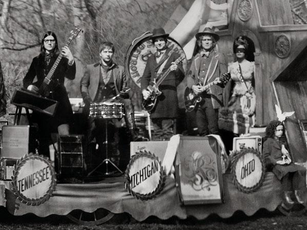 The Raconteurs: A techno album seems unlikely.