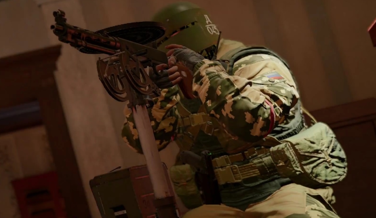 Rainbow Six Siege Spetsnaz