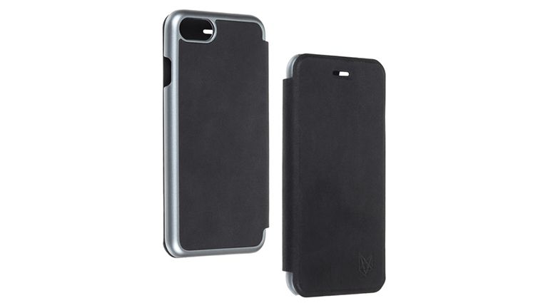 Foxwood Metallic Slim Folio