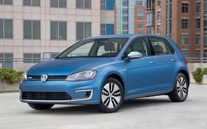 Cars $30,000-$40,000: Volkswagen e-Golf