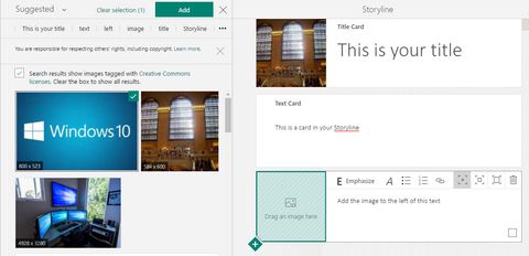 how to use sway presentation