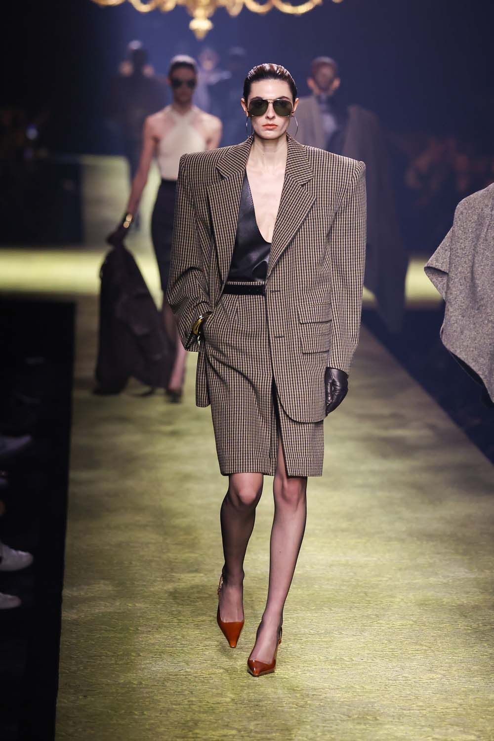 A look from Paris Fashion Week AW23