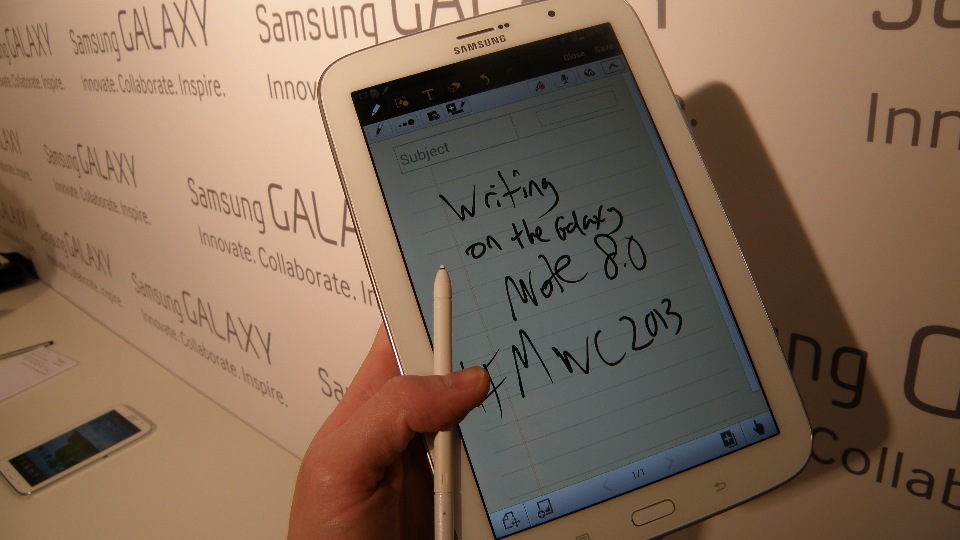 Samsung Galaxy Note 8.0