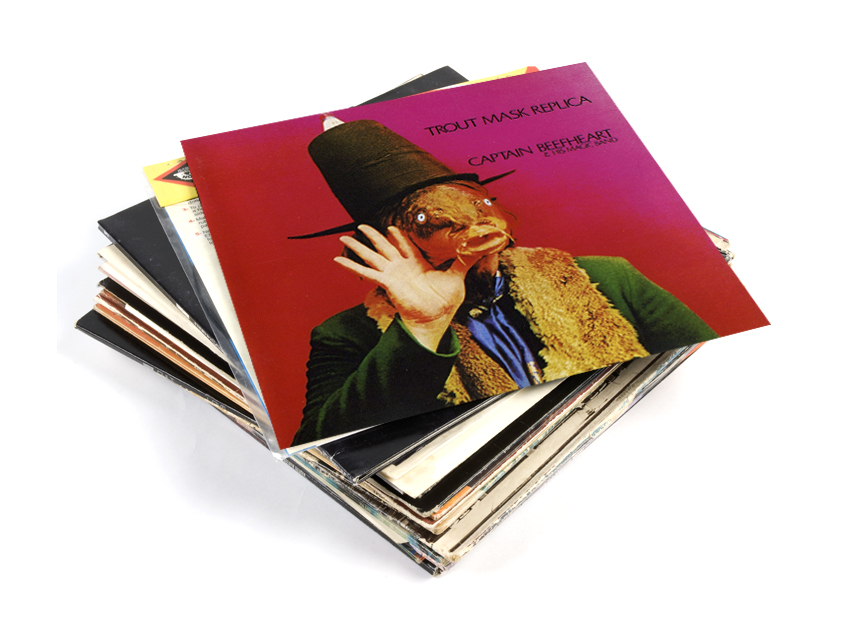 Captain Beefheart - Trout Mask Replica