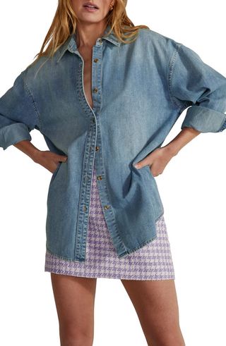 The Ex-Boyfriend Denim Shirt