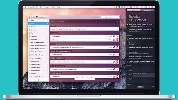 4. Wunderlist