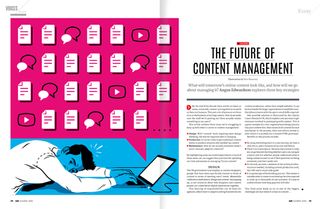 Angus Edwardson considers how we might manage content in the future