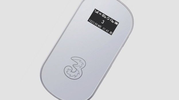 Three Huawei Mi-Fi