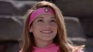 Amy Jo Johnson as Kimberly in Mighty Morphin' Power Rangers