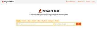 Keyword Tool 1