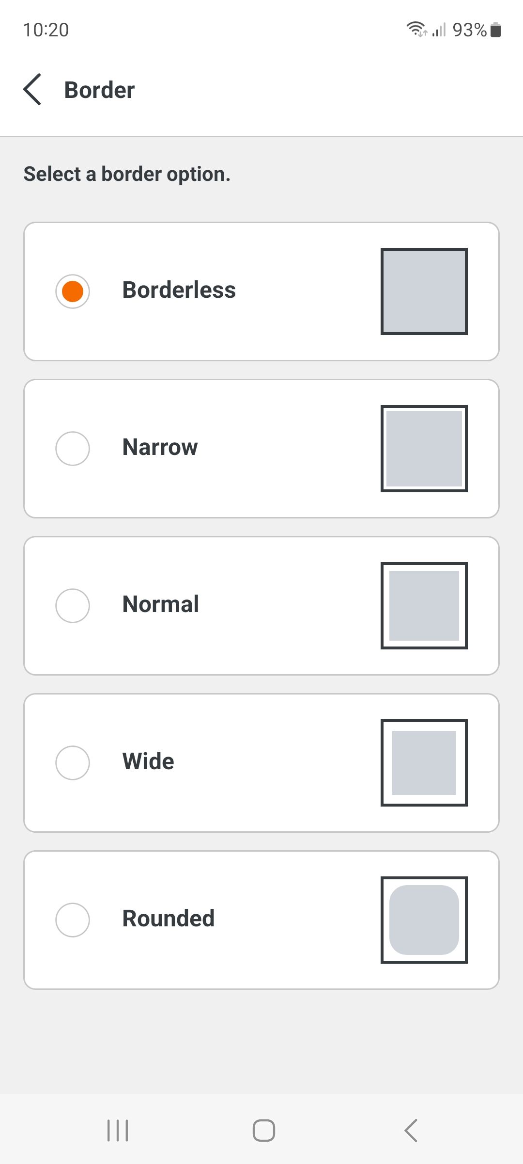 Canon Selphy QX20 app screenshots