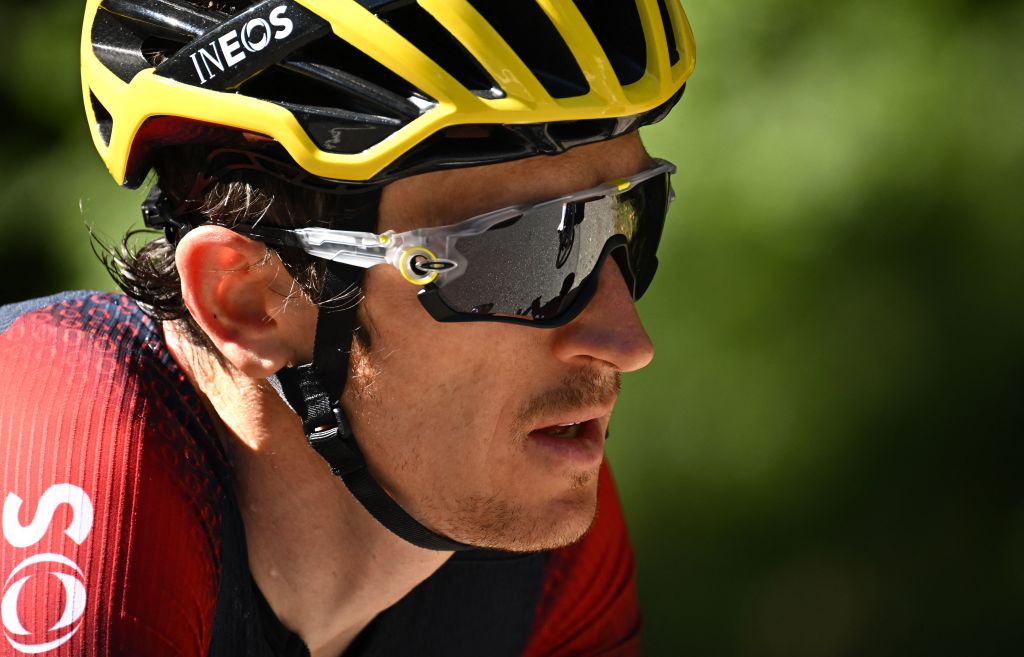 Geraint Thomas at the Tour de France 2022, stage 10