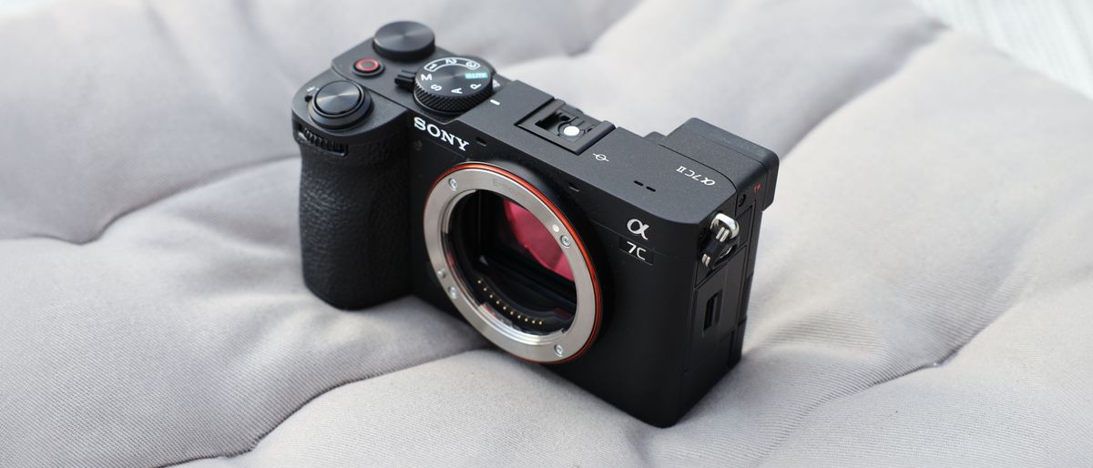 Sony A7C II digital camera