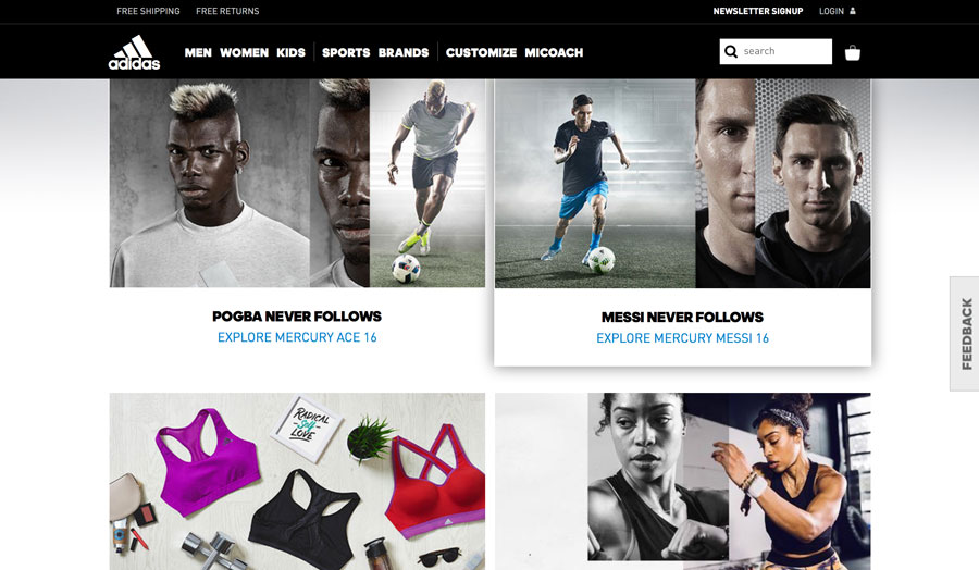 Photo credit: Adidas