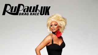 RuPaul for RuPaul's Drag Race UK promotional imagery