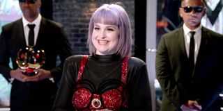 Kelly Osbourne The Masked Singer screenshot YouTube