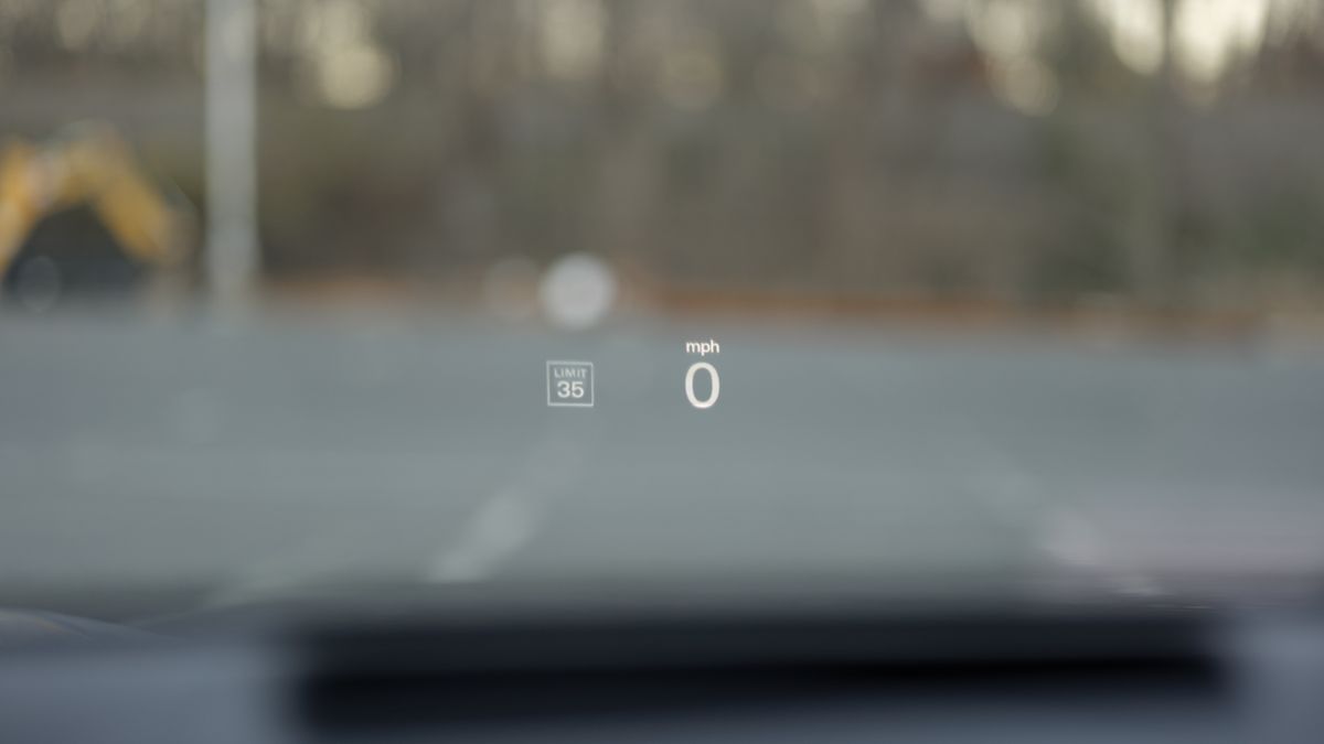 2025 Polestar 3 test drive.