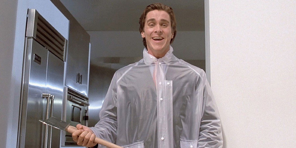 That Time Christian Bale Scared The Hell Out Of Jared Leto When Filming American  Psycho | Cinemablend