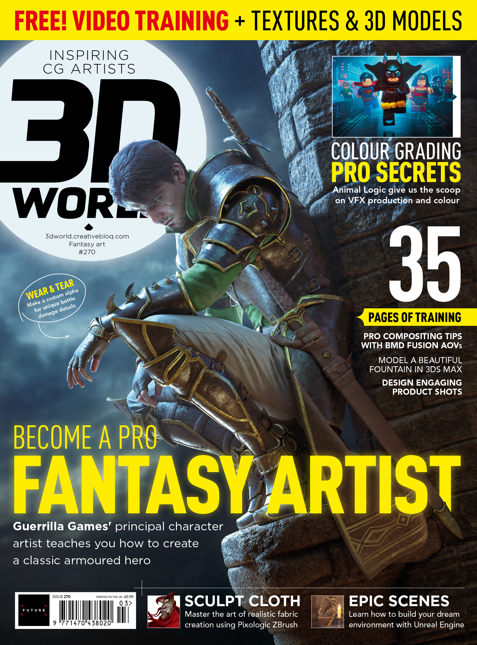 3d world,