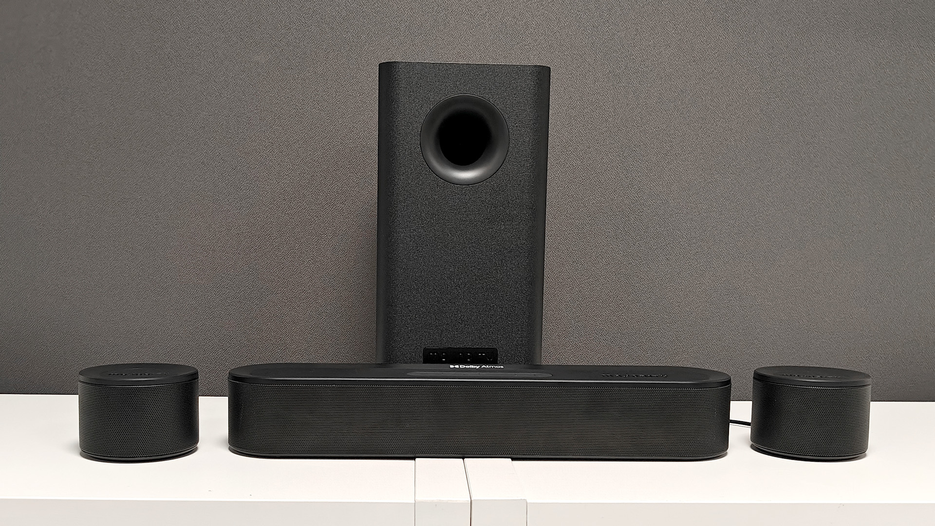 Majority Bowfell Halo Atmos soundbar system