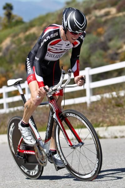 Tyler Wren (Jamis) just about snuck into the top 10 today with his strong ride.
