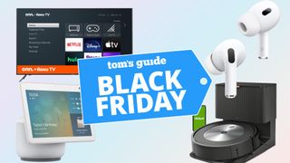 Onn TV, AirPods Pro 2, Roomba J7 and Amazon Echo Show 10