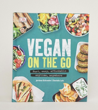 Vegan on the go easy recipe book
