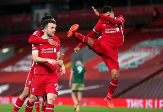 Liverpool v Sheffield United – Premier League – Anfield