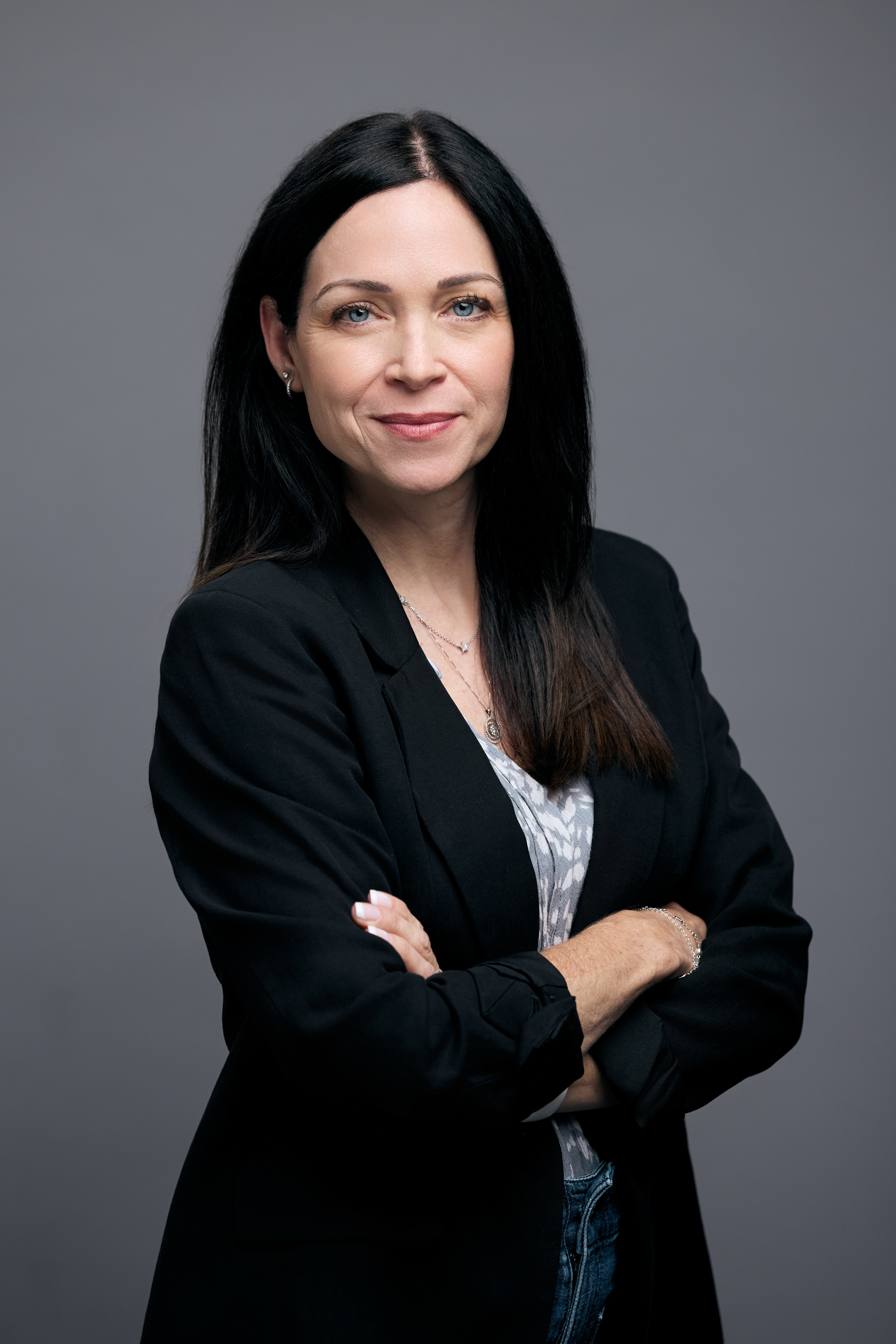 Headshot of Karen Castano, the newly appointed VP of hospitality, Almo Pro AV.