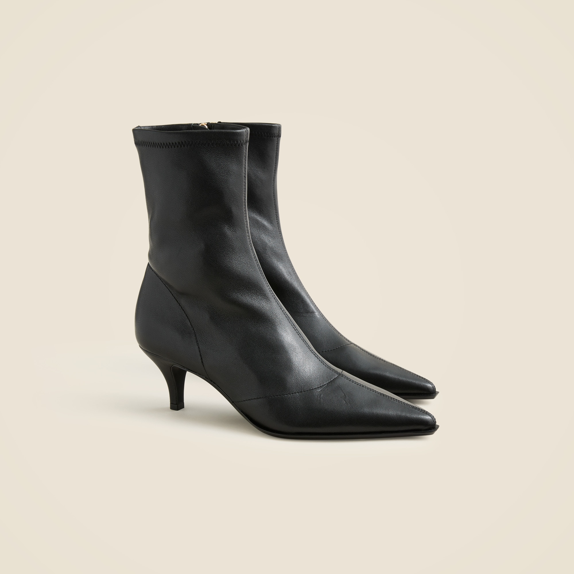 New Stevie Ankle Boots in Stretch Leather