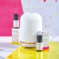 Christmas Wish Pod Starter Pack |was £115now £95 at NEOM
Fill your home with a festive freshness this Christmas. The Wellbeing Pod features a low energy LED light, a timer and humidifies the air around you. It will also fill the air with 'Christmas Wish', a soothing and traditional natural fragrance. It's blended with mandarin, cinnamon and tonka bean, as well as 10 other essential oils to help you relax and unwind.&nbsp;