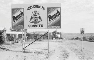 photographic narrative, which documents his life growing up in Soweto