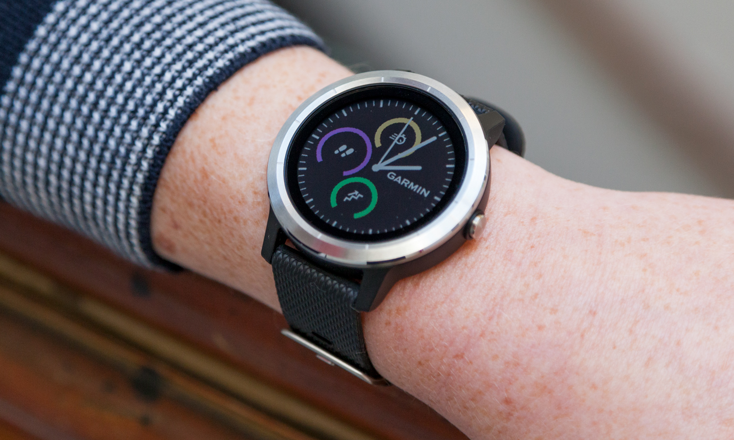 Garmin Vivoactive 3 Review: This Watch Rival Wins on Fitness | Tom's Guide