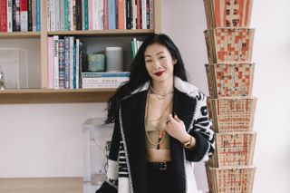 Sonya Yu a woman watch collector for Marie Claire It's About TIme